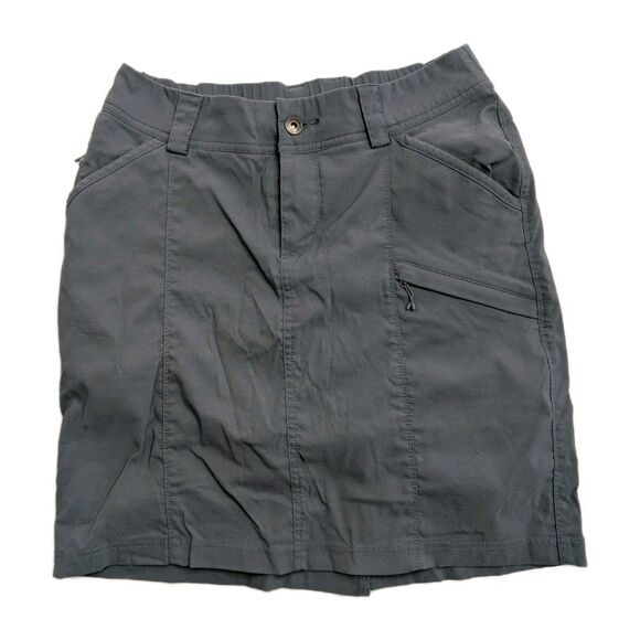 Duluth Trading Company Women's Dry on the Fly Skort Blue Size 4 - Picture 2 of 12